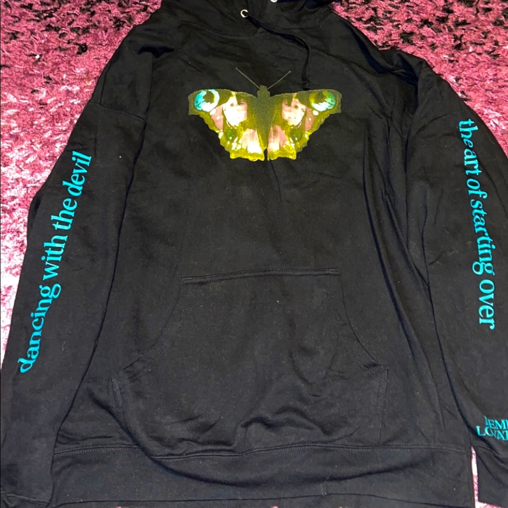 !!SOLD!! *OFFICIAL* Demi Lovato “DWTD” Hoodie